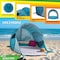 Wakeman Pop Up Beach Tent - Fits 2-3 People - Sun Shelter with UV Protection, Ventilation by Blue 75-CMP1106 - alternate 8